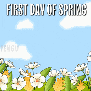Spring First Day Of Spring GIF