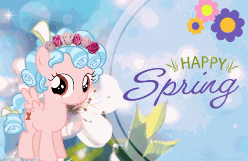 Spring First Day Of Spring GIF