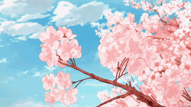 Spring Floral GIF
