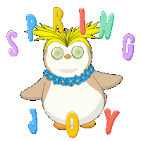 Spring Season Sticker