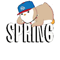 Spring Season Sticker