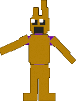 Spring Trap William Afton Sticker