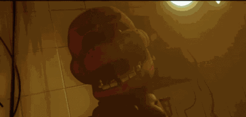 Springtrap Phantom Freddy GIF