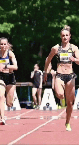 Sprinting Running GIF