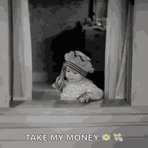 Spunky Little Rascals Money GIF