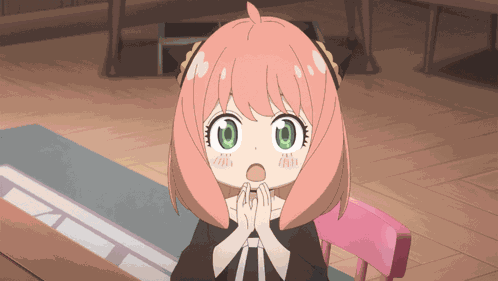 Spy Family Anya GIF
