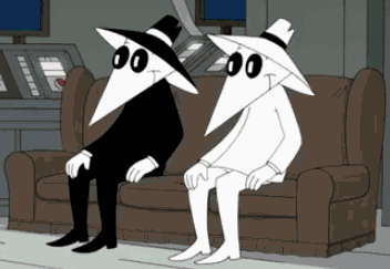 Spy Vs Spy Spy X Spy GIF