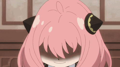 Spy X Family Anya Forger GIF