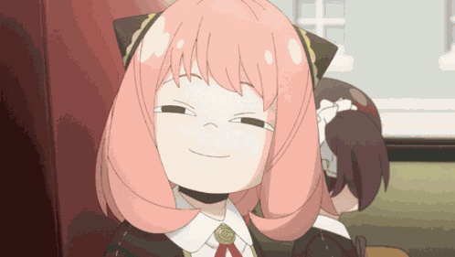 Spy X Family Anya Forger GIF