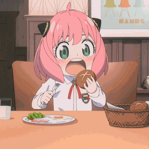 Spy X Family Anya GIF