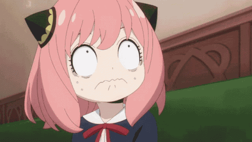 Spy X Family Anya GIF