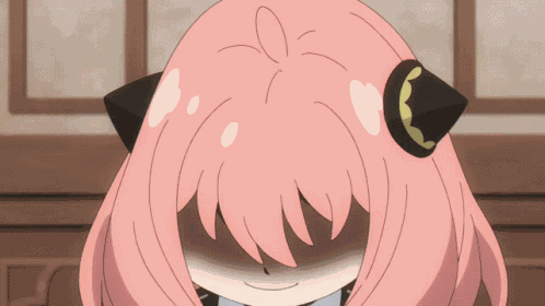 Spy X Family Anya Smiley Face GIF
