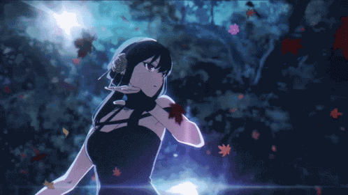 Spy X Family Yor GIF