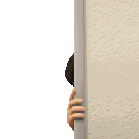 Spying Jim Lake Jr Sticker