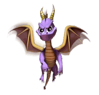 Spyro Dragon Sticker