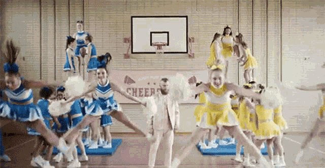 Squad Cheering Squad GIF