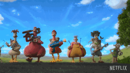 Squad Ginger GIF