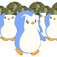 Squad Military Sticker