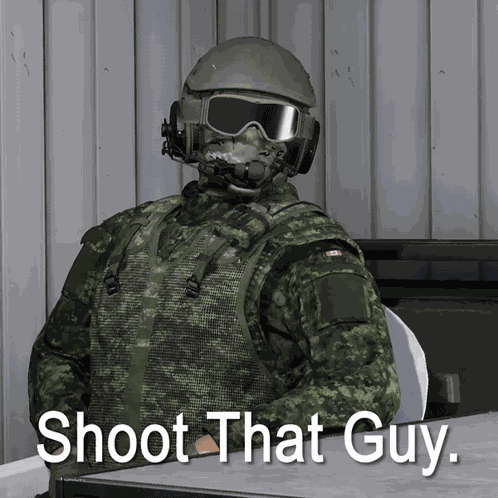 Squad Shoot That Guy GIF