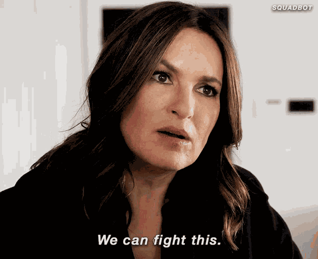 Squadbot Olivia Benson GIF