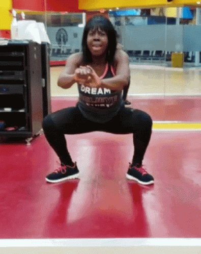 Squats Dance GIF