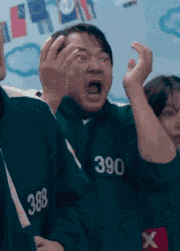 Squid Game 2 Hwang In Ho GIF