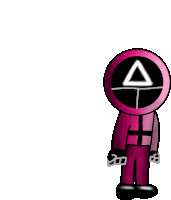 Squid Game Fan Art Sticker