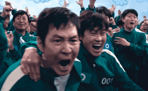 Squid Game Front Man GIF