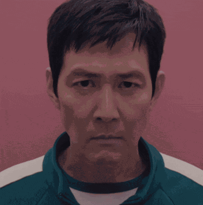 Squid Game Gi Hun GIF