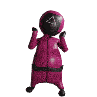 Squid Game Guard Sticker