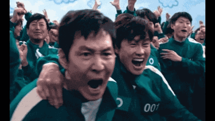 Squid Game Squid Game 2 GIF