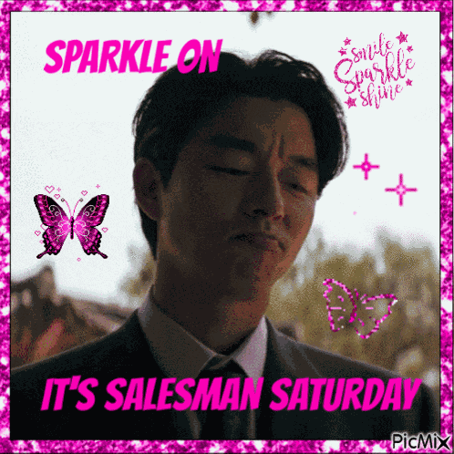 Squidgame Recruiter GIF