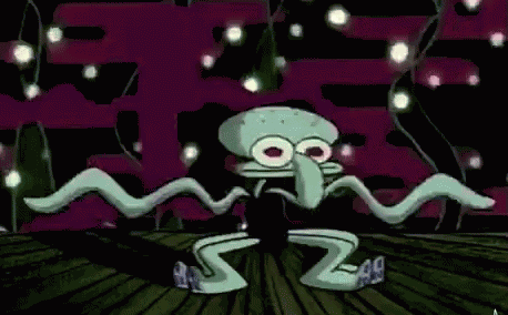 Squidward Dancing GIF