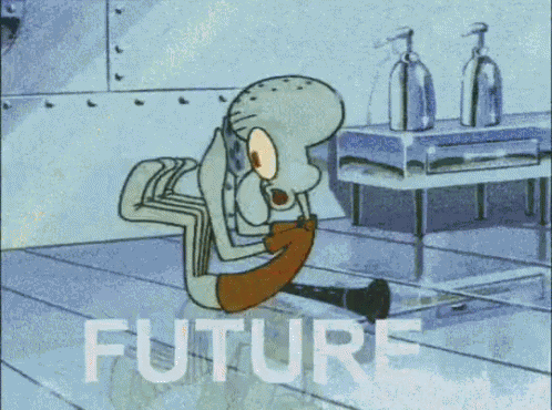 Squidward Future GIF