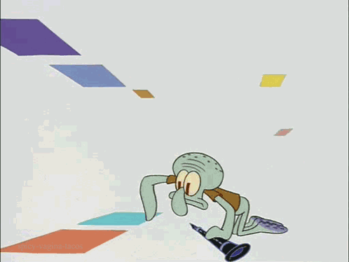 Squidward Future GIF