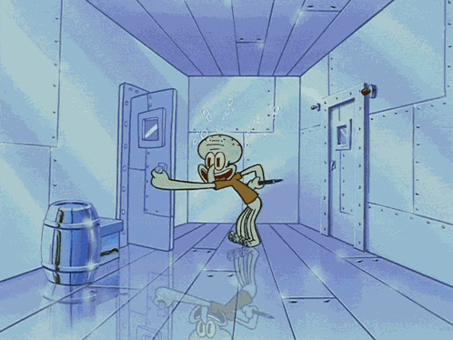 Squidward Future GIF