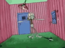 Squidward GIF