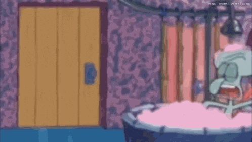 Squidward Mammot GIF