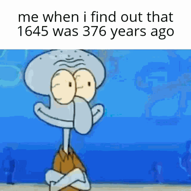 Squidward GIF