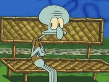 Squidward Meme