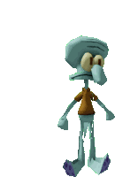 Squidward Sticker