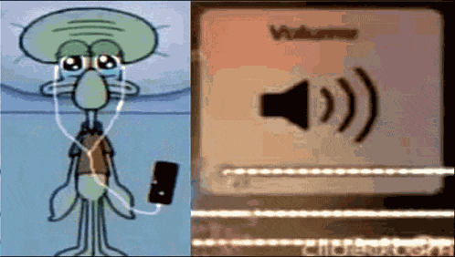 Squidward Sad Music Meme