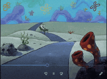 Squidward Spongebob GIF