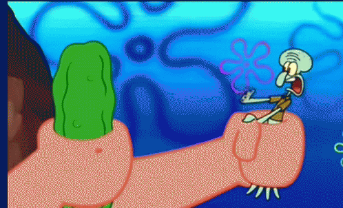 Squidward Spongebob GIF