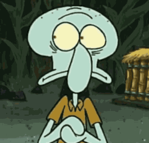 Squidward Squidward Tentacles GIF