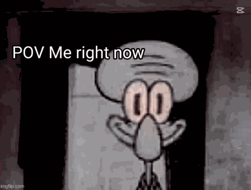 Squidward Squidwardstare GIF