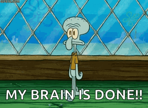 Squidward Throw Away GIF