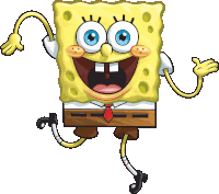 Squidward Yell Spongebob Sticker