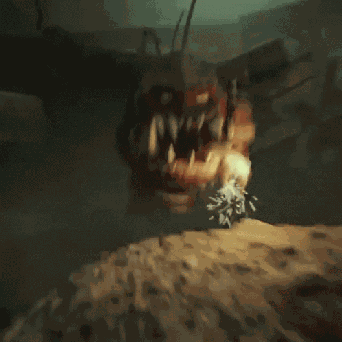 Squig Warhammer GIF