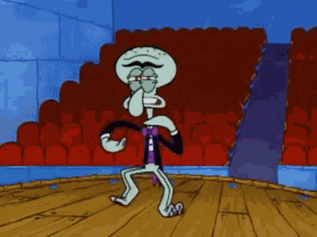 Squilliam Spongebob GIF